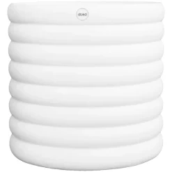 DBKD Mud flower pot , XL. Ø 27 cm White Clearance