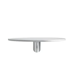 Museum NM&.045 wall shelf, Aluminium Silver-coloured Sale