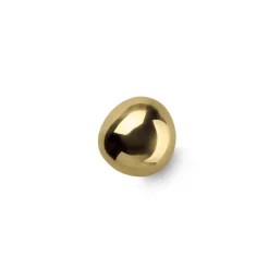 Ferm Living Mushroom hook, brass Gold-coloured Best