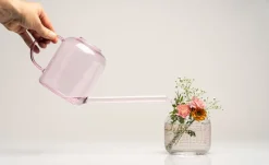 Muurla water pot 0.8 liter, Pink Clearance