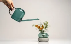 Muurla water pot 0.8 liter, Teal Green Sale