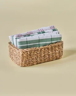 Nicolas Vahé Naba storage basket, Natural, 12x22 cm Beige Sale