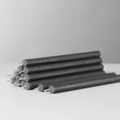 STOFF Nagel candles 12-pack, Anthracite Grey Discount