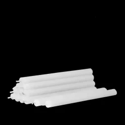 STOFF Nagel candles 12-pack, White Outlet