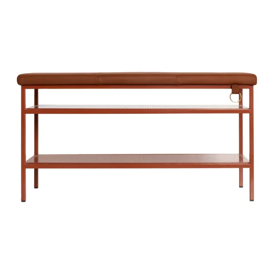 Maze Nancy shoe shelf, Cinnamon-vintage cognac Brown Discount