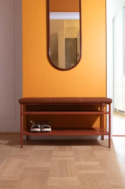 Maze Nancy shoe shelf, Cinnamon-vintage cognac Brown Discount