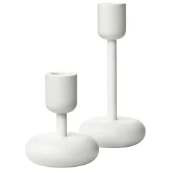 Iittala Nappula candle sticks set, White Clearance