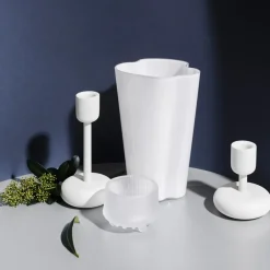 Iittala Nappula candle sticks set, White Clearance