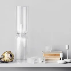 Iittala Nappula candle sticks set, White Clearance