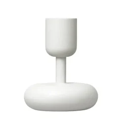 Iittala Nappula candleholder , small 107 mm White Hot