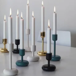 Iittala Nappula candleholder , small 107 mm White Hot
