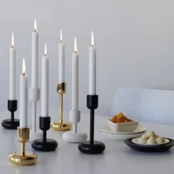 Iittala Nappula candleholder , small 107 mm White Hot