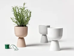 Iittala Nappula flower pot Ø12,5 cm h19 cm, Beige Hot