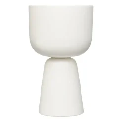 Iittala Nappula flower pot h32 cm Ø19 cm, White Discount