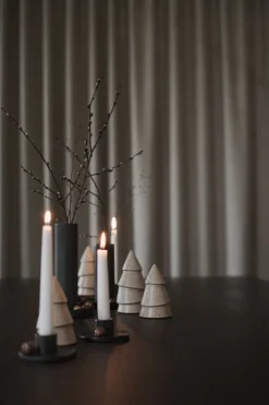 DBKD Narrow Christmas tree , Small 11 cm Beige Discount