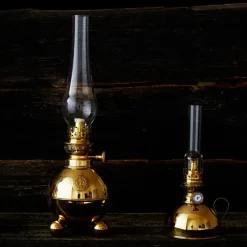 Karlskrona Lampfabrik Nattlampan paraffin lamp, brass Gold-coloured Sale