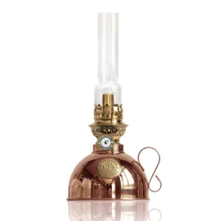 Karlskrona Lampfabrik Nattlampan paraffin lamp, copper Gold-coloured Sale