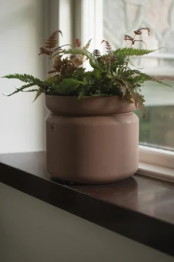 DBKD Neck pot, Nougat, Ø22.5x20 cm Beige Outlet