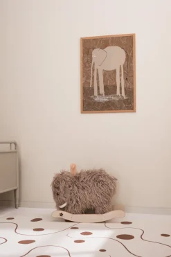 Kid's Concept Neo toy horse mammoth, Grey Clearance