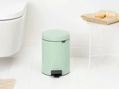 Brabantia New Icon pedal bin 5 liter, Jade Green New