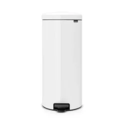Brabantia New Icon pedal bin 30 liter, White Sale