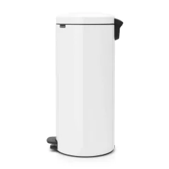 Brabantia New Icon pedal bin 30 liter, White Sale