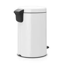 Brabantia New Icon pedal bin 12 liter, White Online