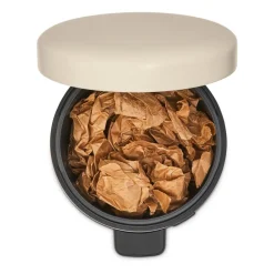 Brabantia New Icon pedal bin 5 liter, Soft Beige Best