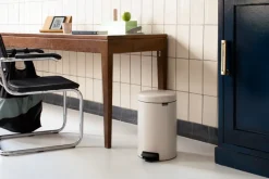 Brabantia New Icon pedal bin 12 liter, Soft Beige Outlet