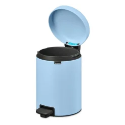 Brabantia New Icon pedal bin 5 liter, Dreamy Blue Outlet