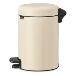 Brabantia New Icon pedal bin 3 liter, Soft Beige Online