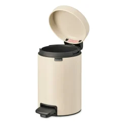 Brabantia New Icon pedal bin 3 liter, Soft Beige Online