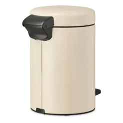 Brabantia New Icon pedal bin 3 liter, Soft Beige Online
