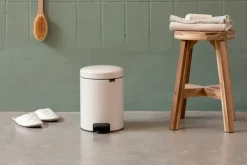 Brabantia New Icon pedal bin 3 liter, Soft Beige Online
