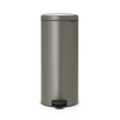 Brabantia New Icon pedal bin 30 liter, platinum GreySilver-coloured Hot