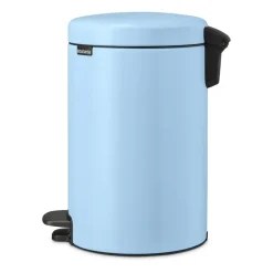 Brabantia New Icon pedal bin 12 liter, Dreamy Blue Clearance