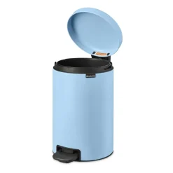 Brabantia New Icon pedal bin 12 liter, Dreamy Blue Clearance