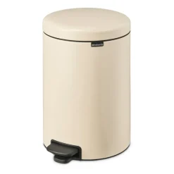 Brabantia New Icon pedal bin 20 liter, Soft Beige Discount