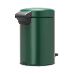 Brabantia New Icon pedal bin 3 liter, pine Green Hot