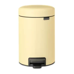 Brabantia New Icon pedal bin 3 liter, Mellow Yellow Clearance