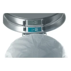 Brabantia New Icon pedal bin 5 liter, Matt steel fingerprint proof Silver-coloured Best