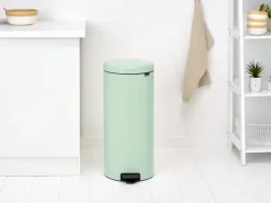 Brabantia New Icon pedal bin 30 liter, Jade Green