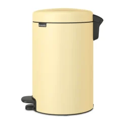 Brabantia New Icon pedal bin 12 liter, Mellow Yellow Best