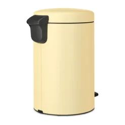 Brabantia New Icon pedal bin 12 liter, Mellow Yellow Best