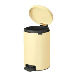 Brabantia New Icon pedal bin 12 liter, Mellow Yellow Best
