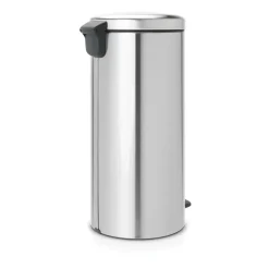 Brabantia New Icon pedal bin 30 liter, Matt steel fingerprint proof Silver-coloured Discount