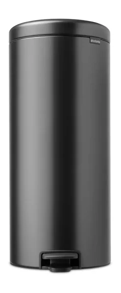 Brabantia New Icon pedal bin 30 liter, Confident Grey
