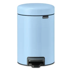 Brabantia New Icon pedal bin 3 liter, Dreamy Blue Clearance