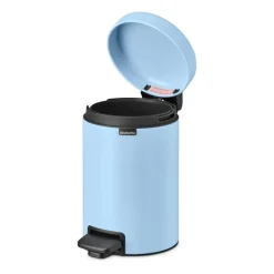 Brabantia New Icon pedal bin 3 liter, Dreamy Blue Clearance