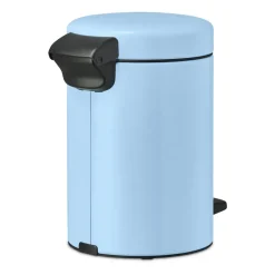 Brabantia New Icon pedal bin 3 liter, Dreamy Blue Clearance